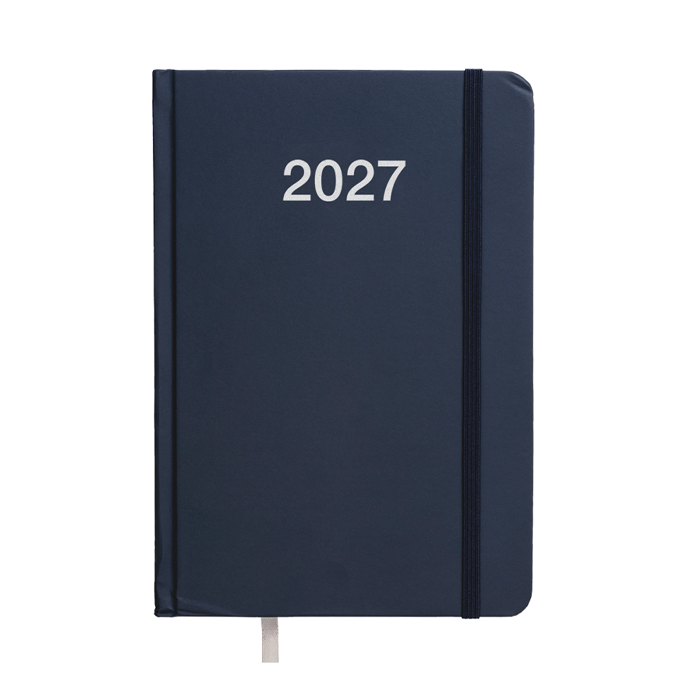 Immagine Agenda giornaliera 2027, copertina rigida in cartoncino laminato