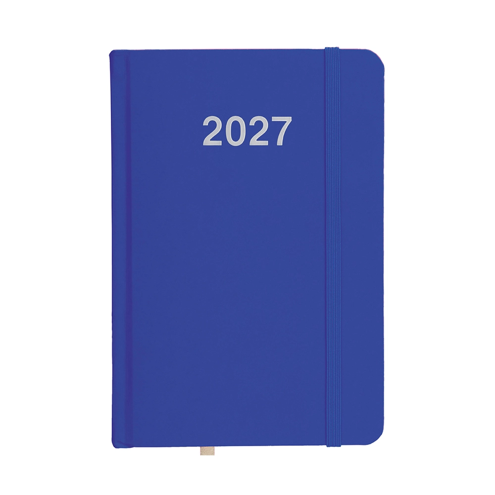 Immagine Agenda giornaliera 2027, copertina rigida in cartoncino laminato