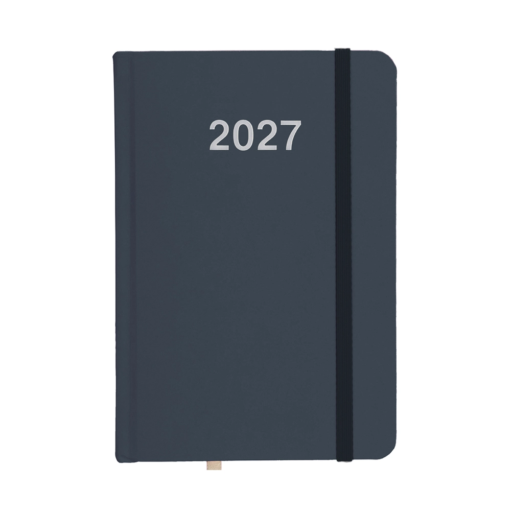 Immagine Agenda giornaliera 2027, copertina rigida in cartoncino laminato