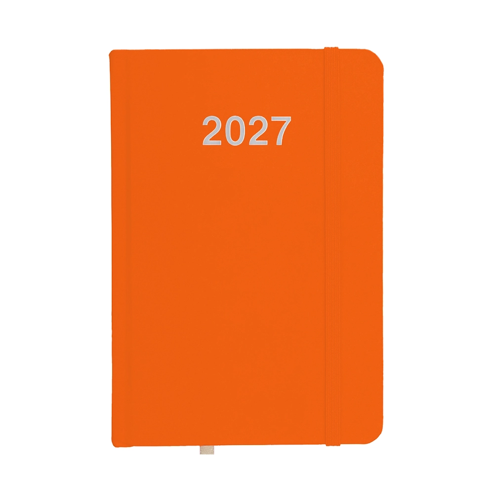 Immagine Agenda giornaliera 2027, copertina rigida in cartoncino laminato
