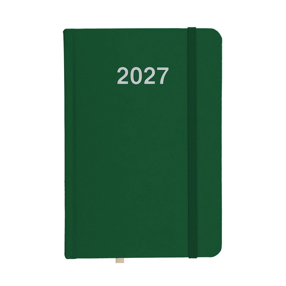 Immagine Agenda giornaliera 2027, copertina rigida in cartoncino laminato