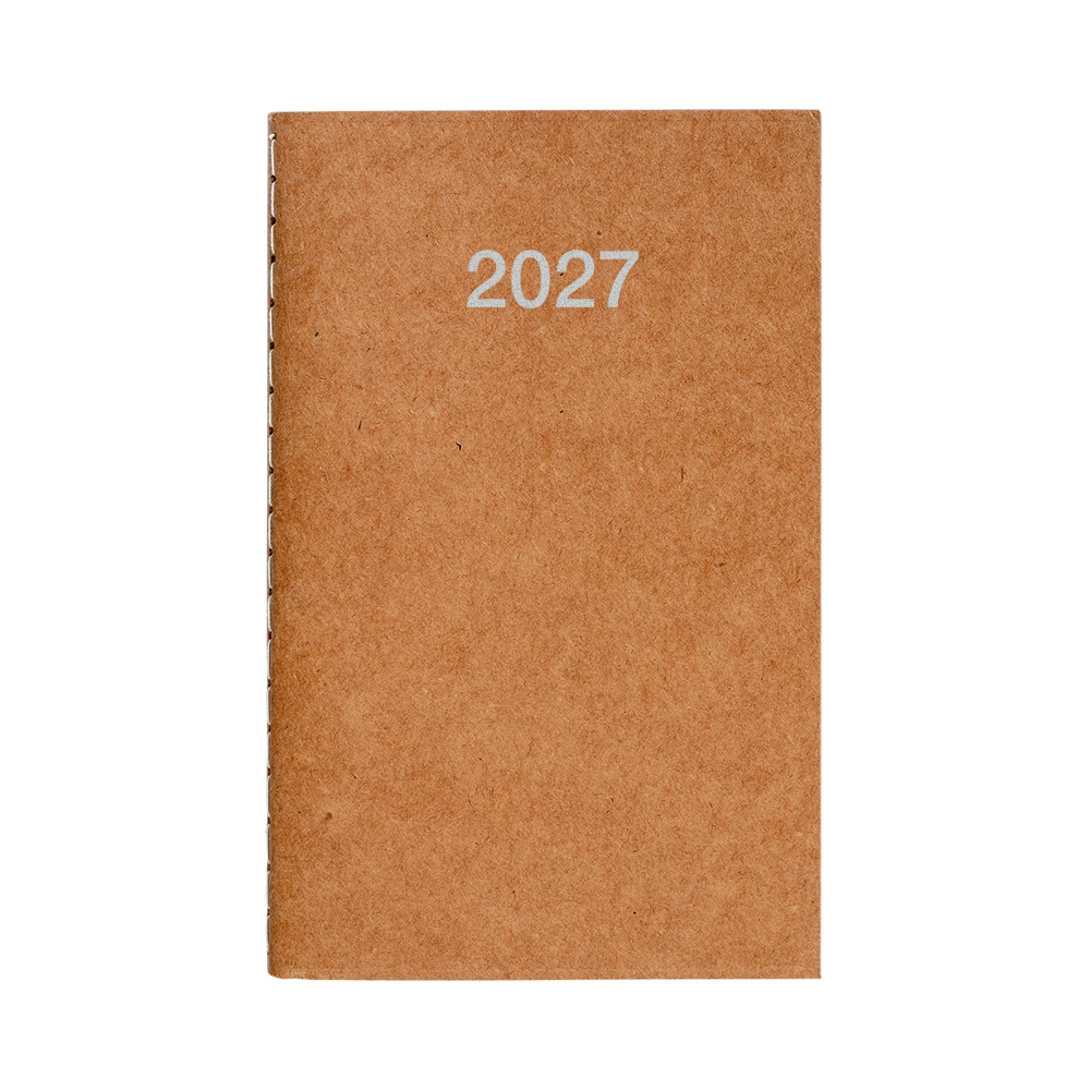 Immagine Agenda tascabile settimanale 2027 con copertina flessibile in cartoncino