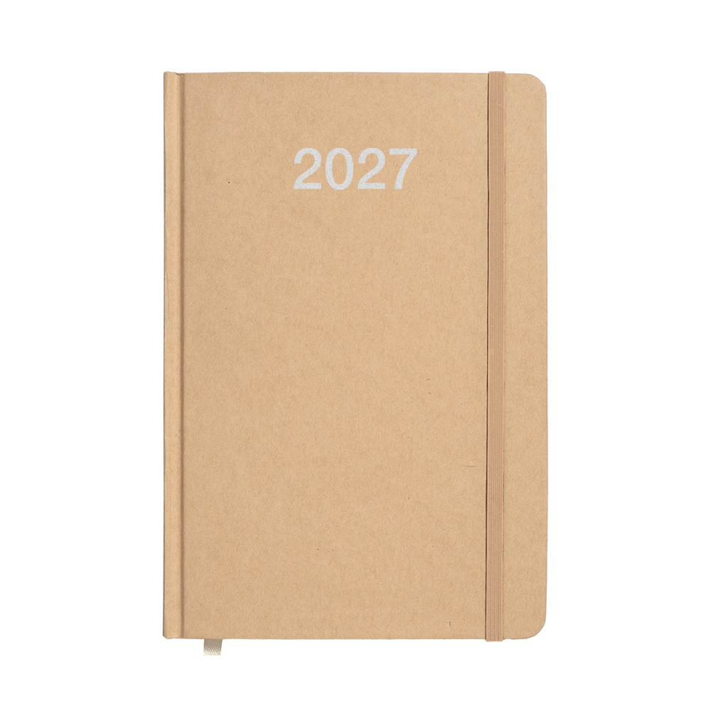 Immagine Agenda settimanale 2027 con copertina rigida in cartoncino