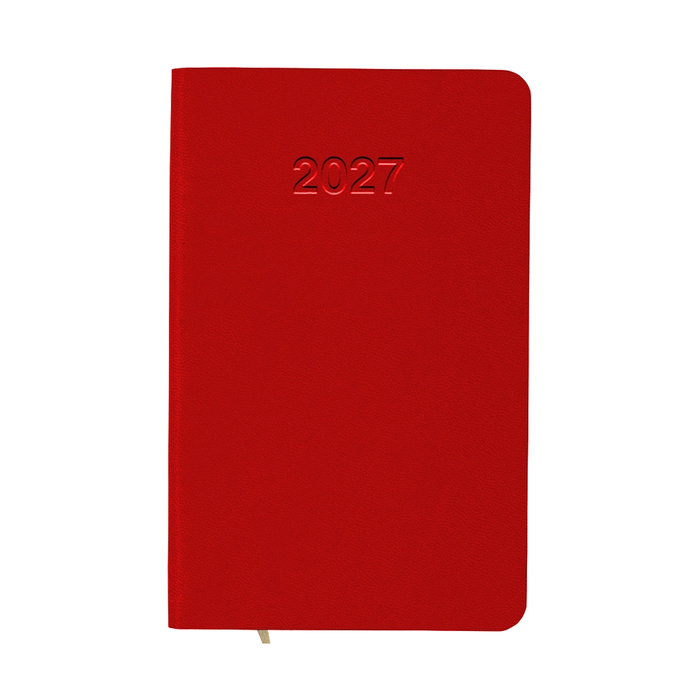 Immagine Agenda tascabile settimanale 2027 con copertina flessibile in PU termovirante
