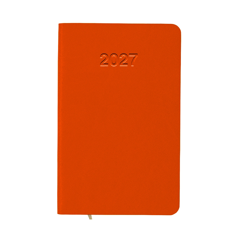 Immagine Agenda tascabile settimanale 2027 con copertina flessibile in PU termovirante