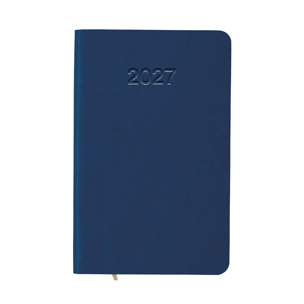 Immagine Agenda tascabile settimanale 2027 con copertina flessibile in PU termovirante