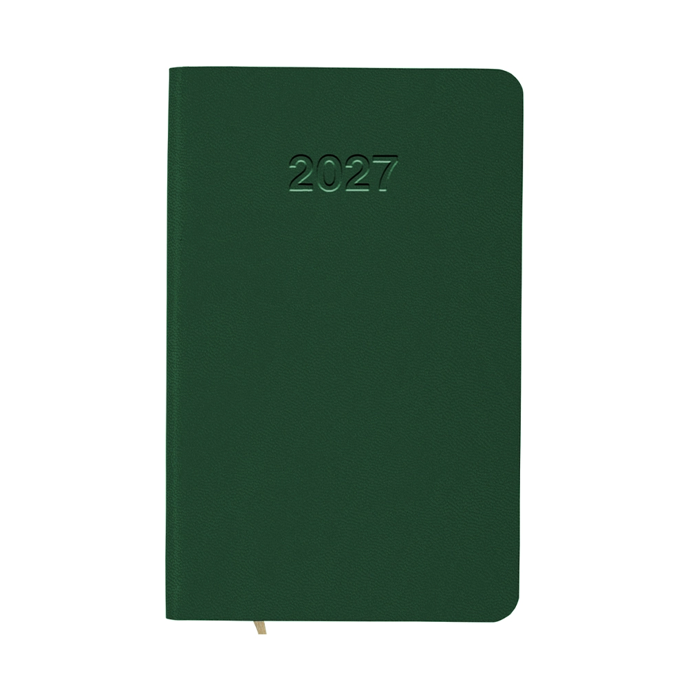 Immagine Agenda tascabile settimanale 2027 con copertina flessibile in PU termovirante