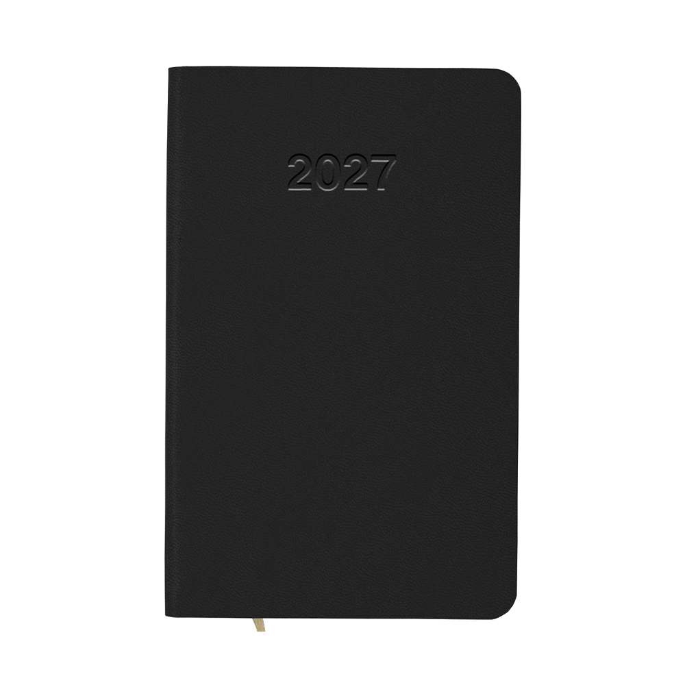 Immagine Agenda tascabile settimanale 2027 con copertina flessibile in PU termovirante