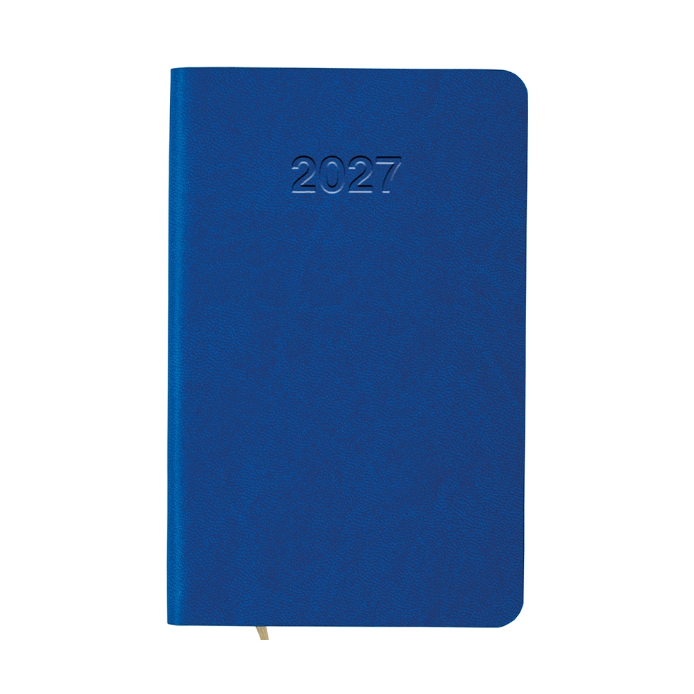 Immagine Agenda tascabile settimanale 2027 con copertina flessibile in PU termovirante
