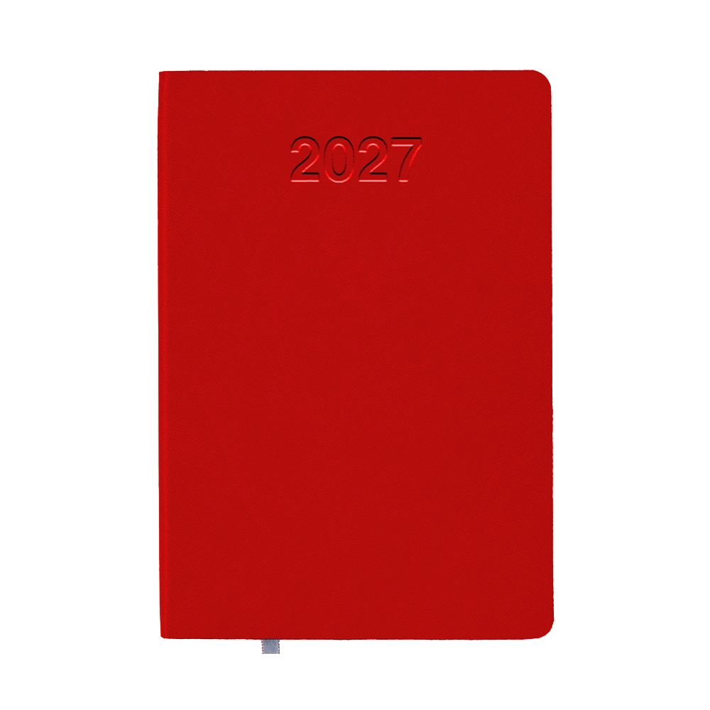 Immagine Agenda giornaliera 2027 con copertina flessibile in PU termovirante