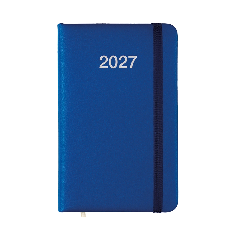 Immagine Agenda tascabile settimanale 2027 con copertina rigida in PU