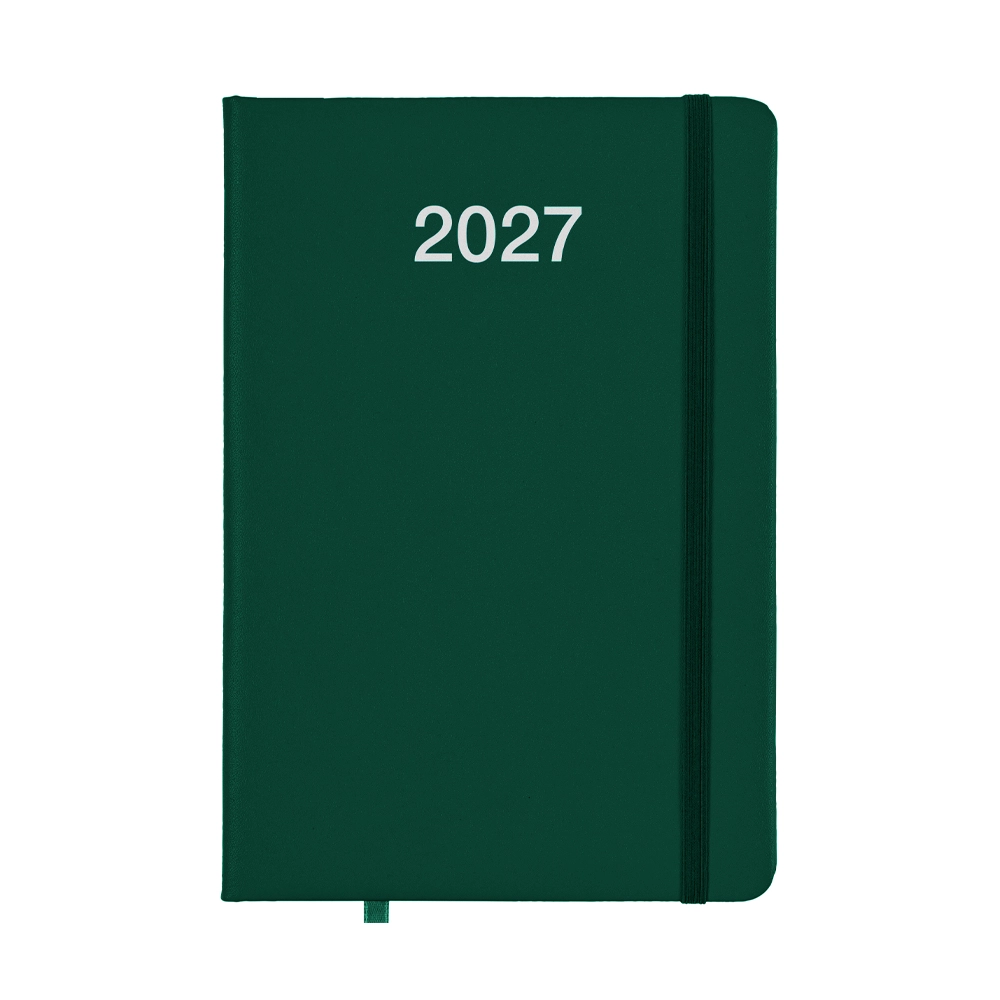 Immagine Agenda settimanale 2027 con copertina rigida in PU