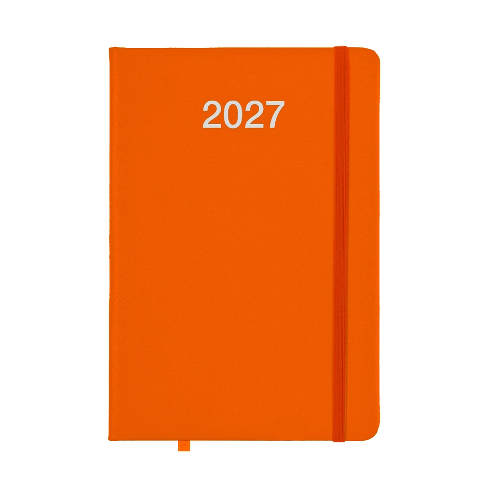 Immagine Agenda giornaliera 2027 con copertina rigida in PU