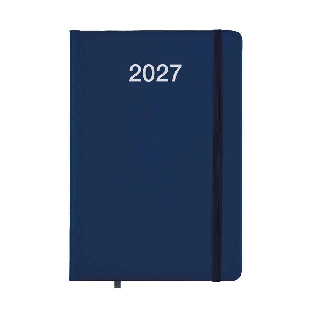 Immagine Agenda giornaliera 2027 con copertina rigida in PU