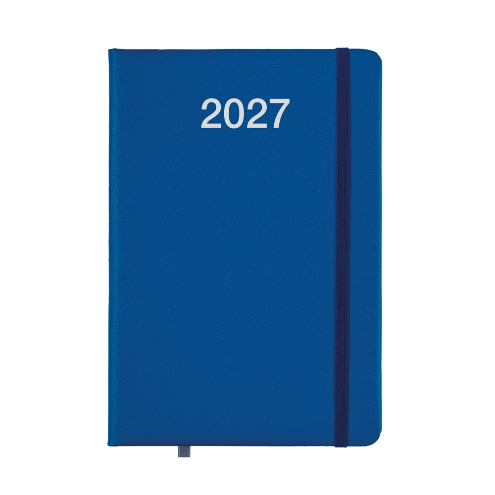 Immagine Agenda giornaliera 2027 con copertina rigida in PU