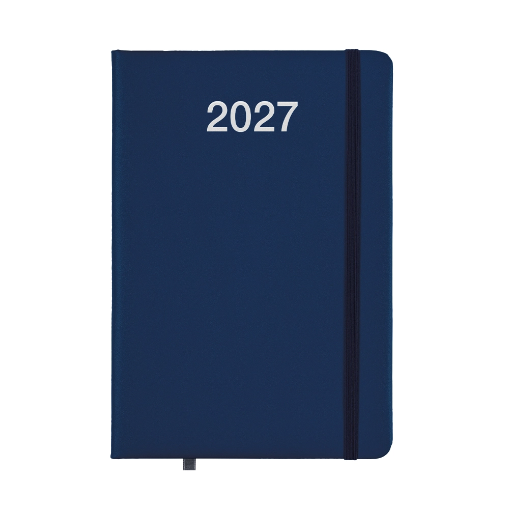 Immagine Agenda giornaliera 2027 con copertina rigida in PU