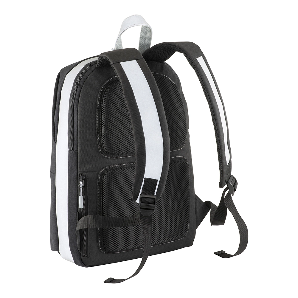 Immagine Zaino porta PC in Canvas con inserti in ecopelle ad alta visibilita