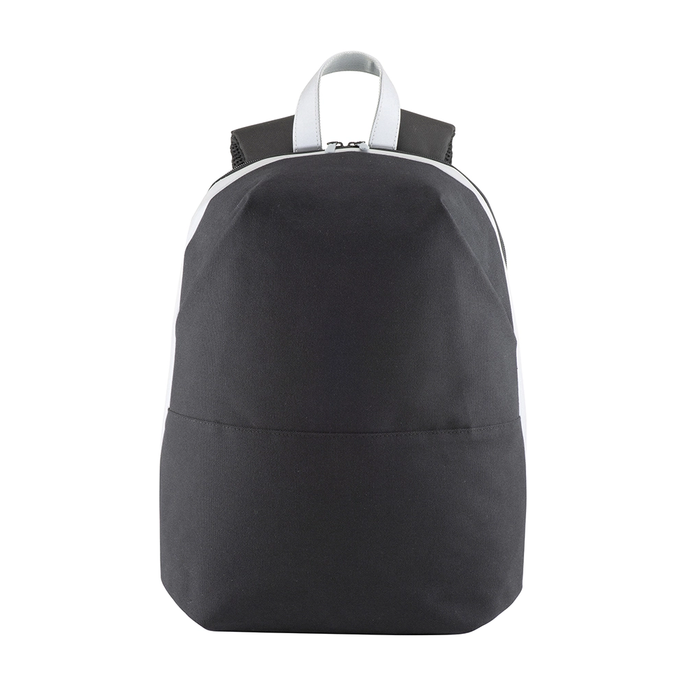 Immagine Zaino porta PC in Canvas con inserti in ecopelle ad alta visibilita