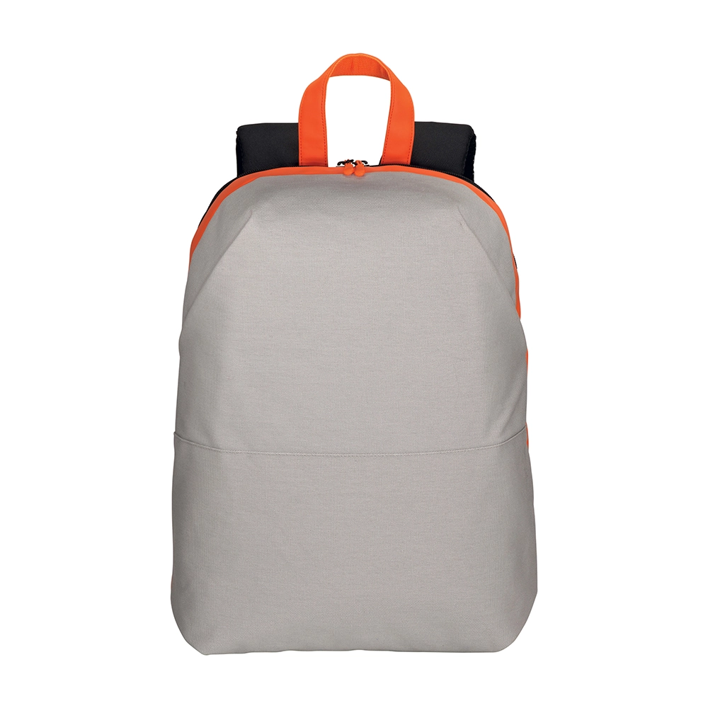 Immagine Zaino porta PC in Canvas con inserti in ecopelle ad alta visibilita