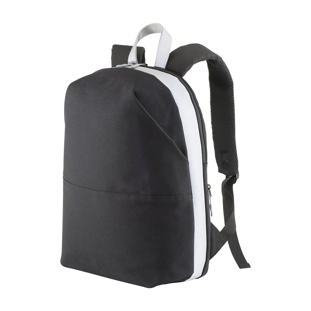 Immagine Zaino porta PC in Canvas con inserti in ecopelle ad alta visibilita
