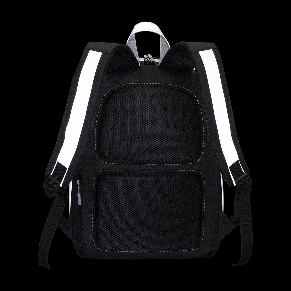Immagine Zaino porta PC in Canvas con inserti in ecopelle ad alta visibilita