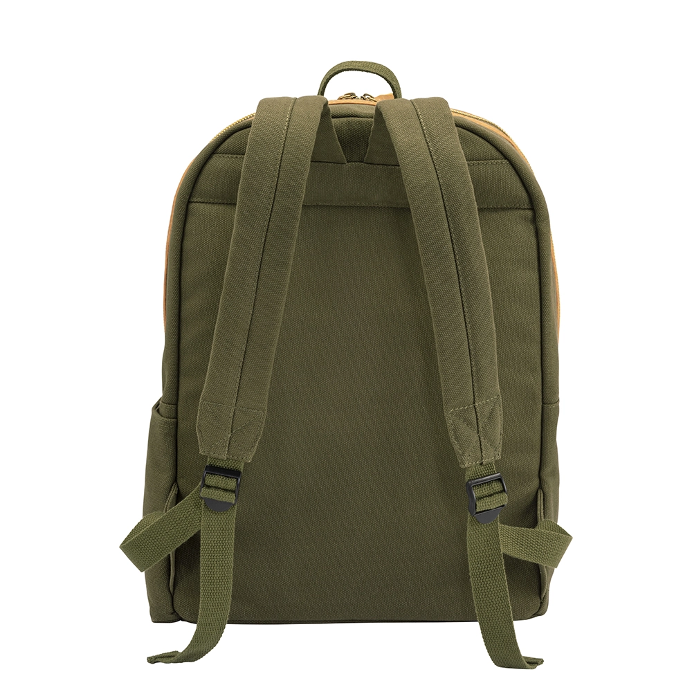 Immagine Zaino in canvas riciclato con compartimento imbottittito per notebook