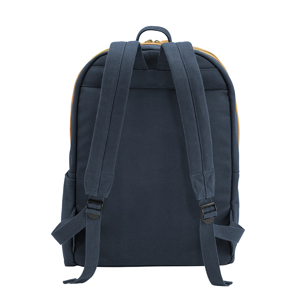 Immagine Zaino in canvas riciclato con compartimento imbottittito per notebook
