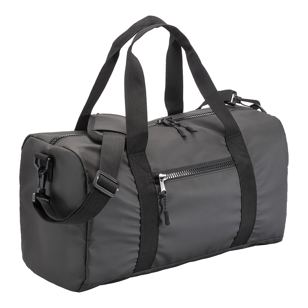 Immagine Borsa Duffle in poliestere water resistant. Tracolla regolabile e removibile con fibbia