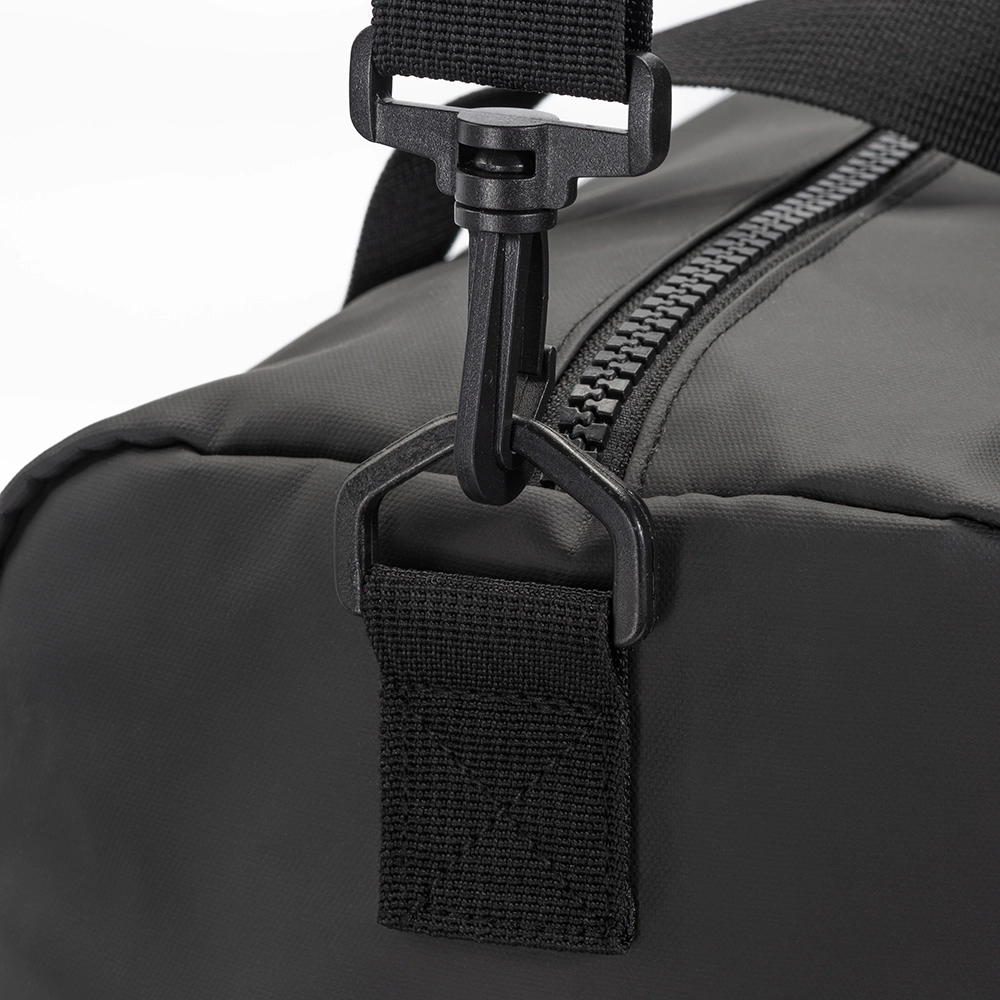 Immagine Borsa Duffle in poliestere water resistant. Tracolla regolabile e removibile con fibbia