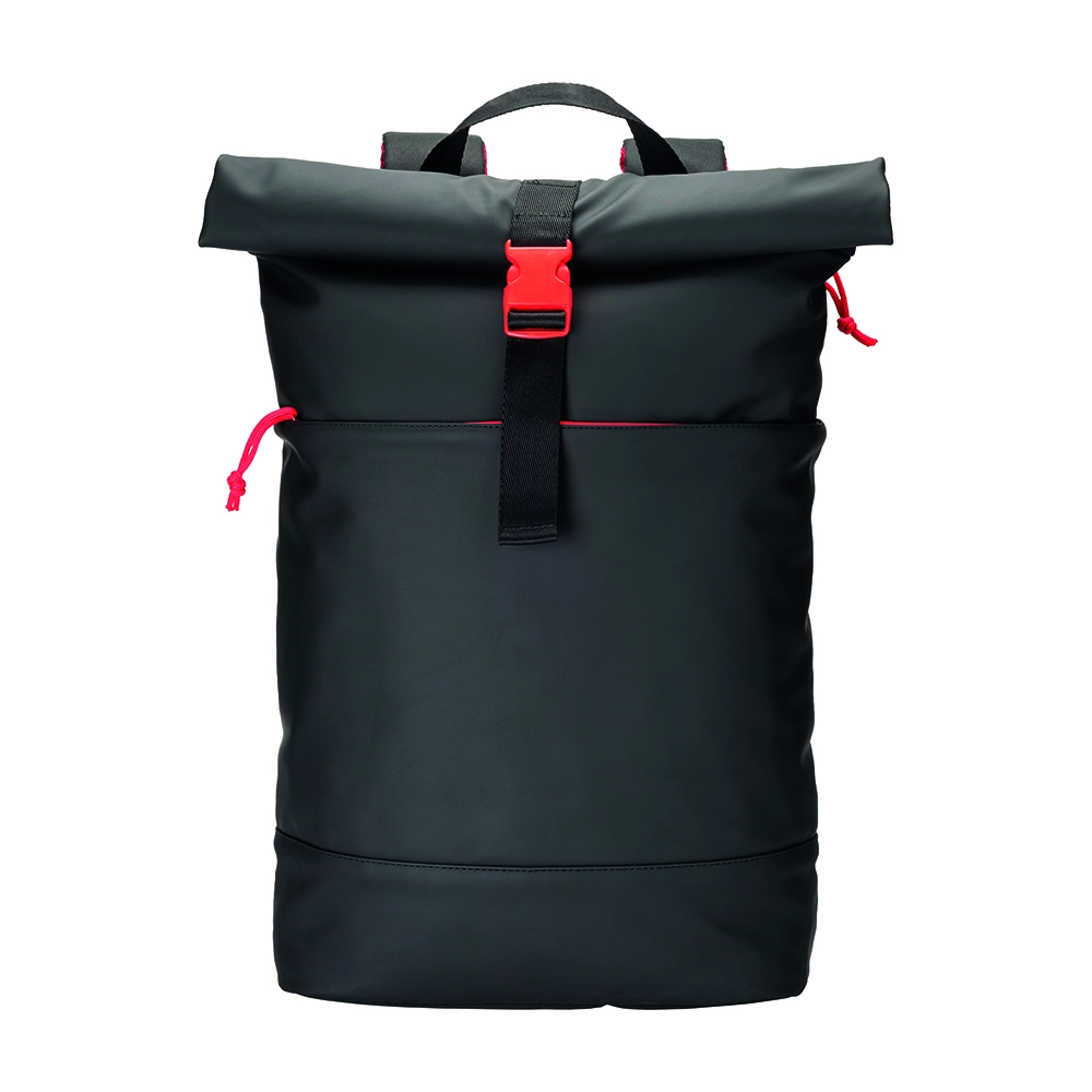 Immagine Zaino porta pc in soft pu water resistant, compartimento notebook