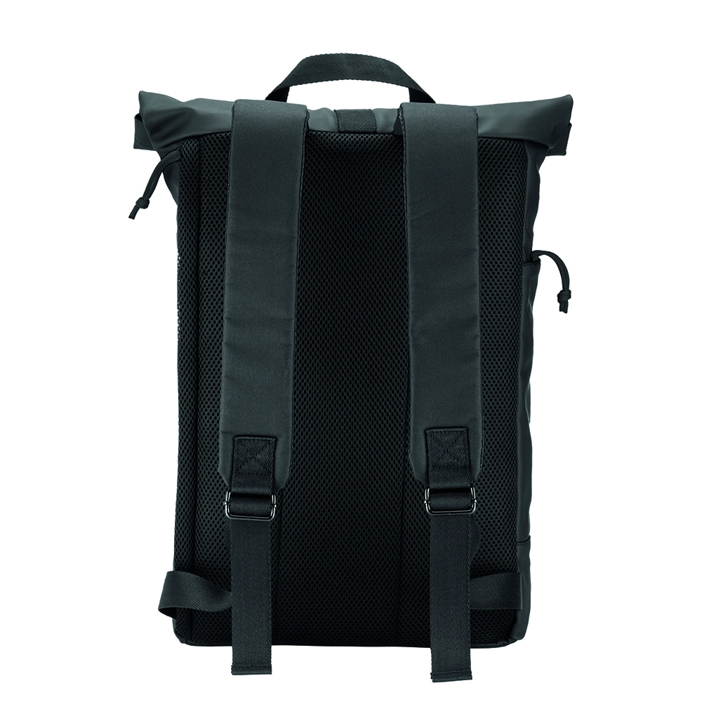 Immagine Zaino porta pc in soft pu water resistant, compartimento notebook