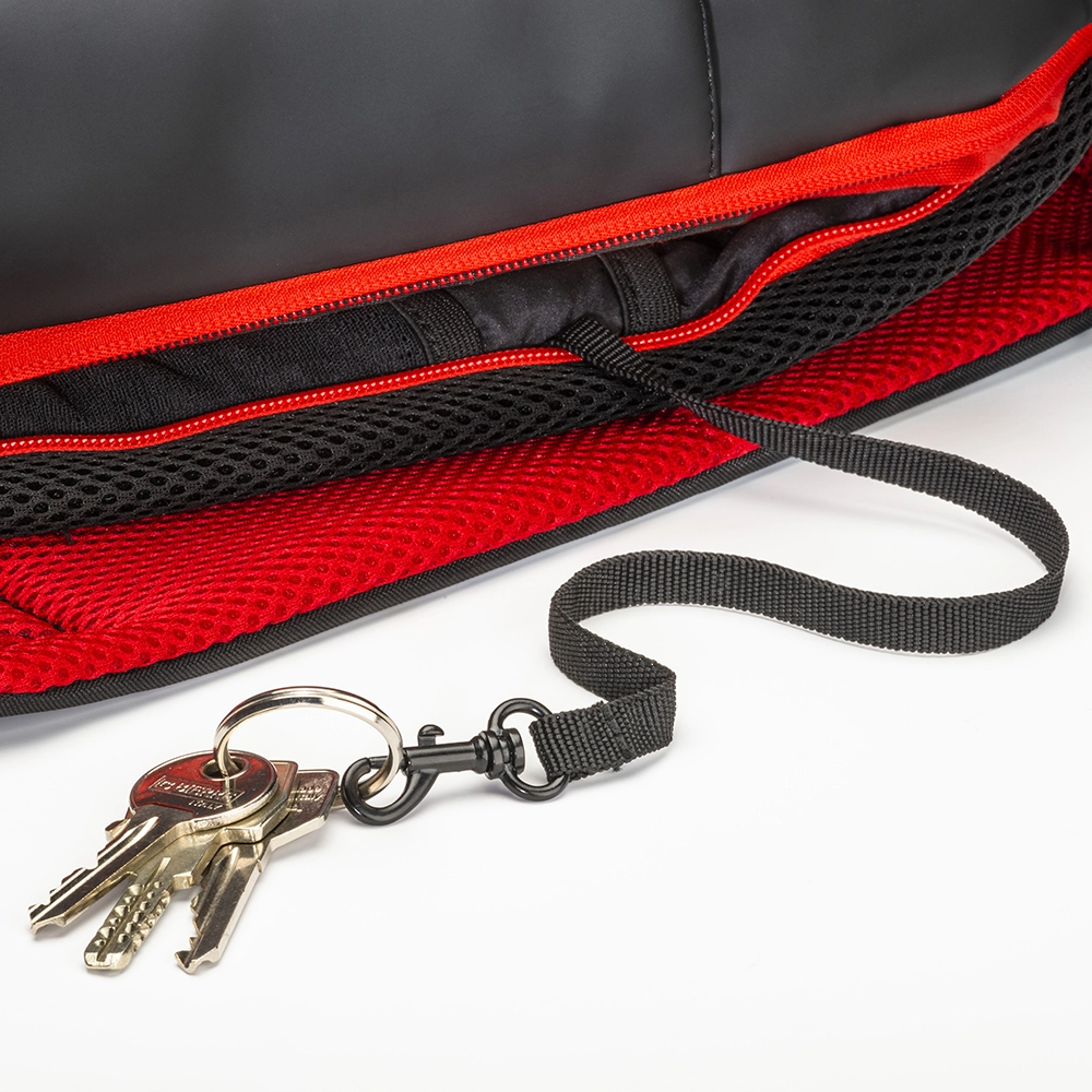 Immagine Zaino porta pc in soft pu water resistant, compartimento notebook