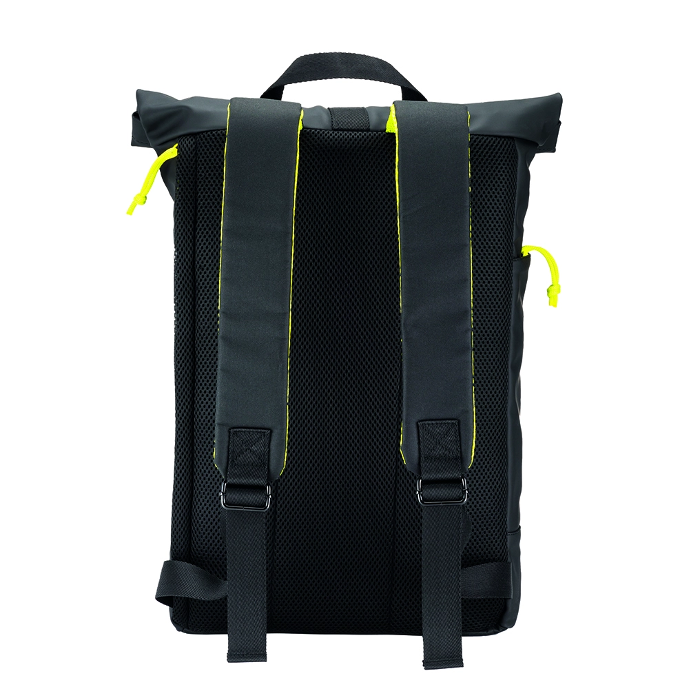 Immagine Zaino porta pc in soft pu water resistant, compartimento notebook
