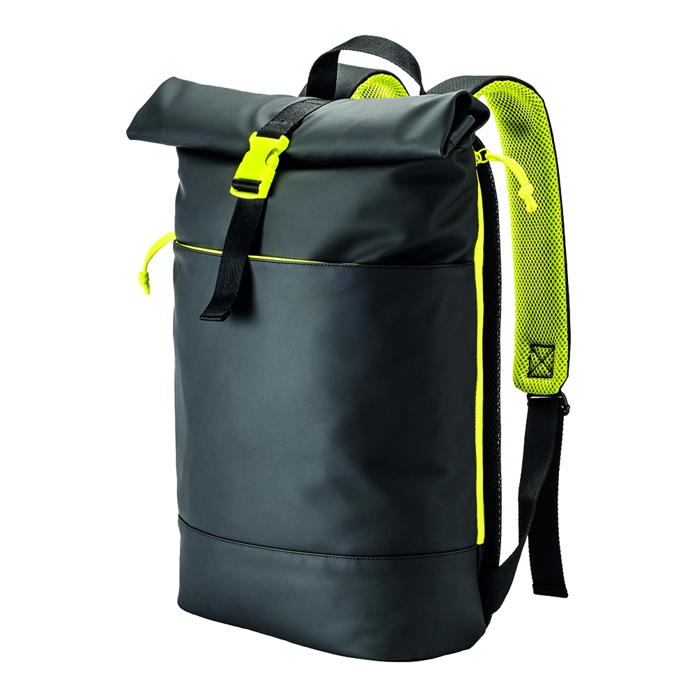 Immagine Zaino porta pc in soft pu water resistant, compartimento notebook