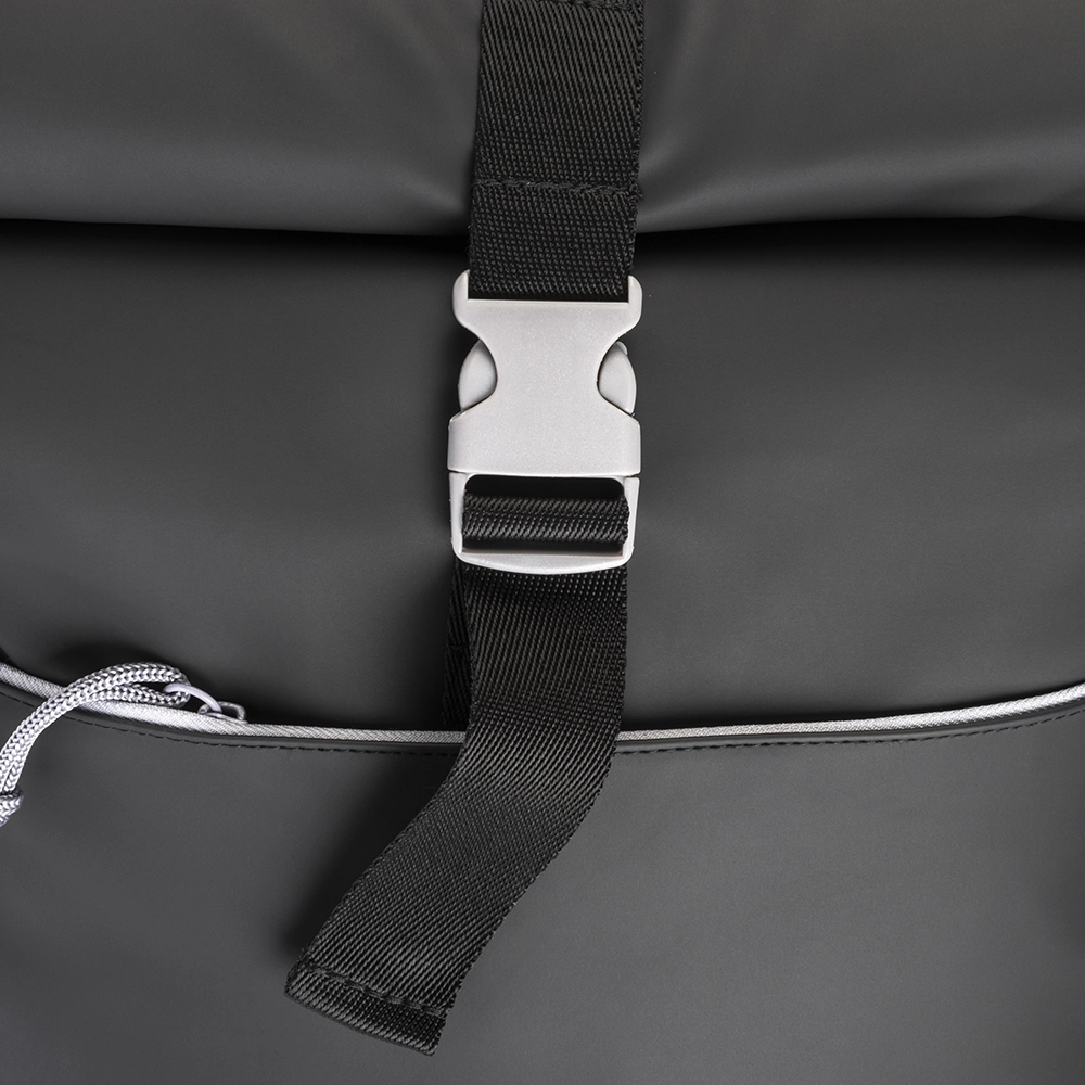 Immagine Zaino porta pc in soft pu water resistant, compartimento notebook