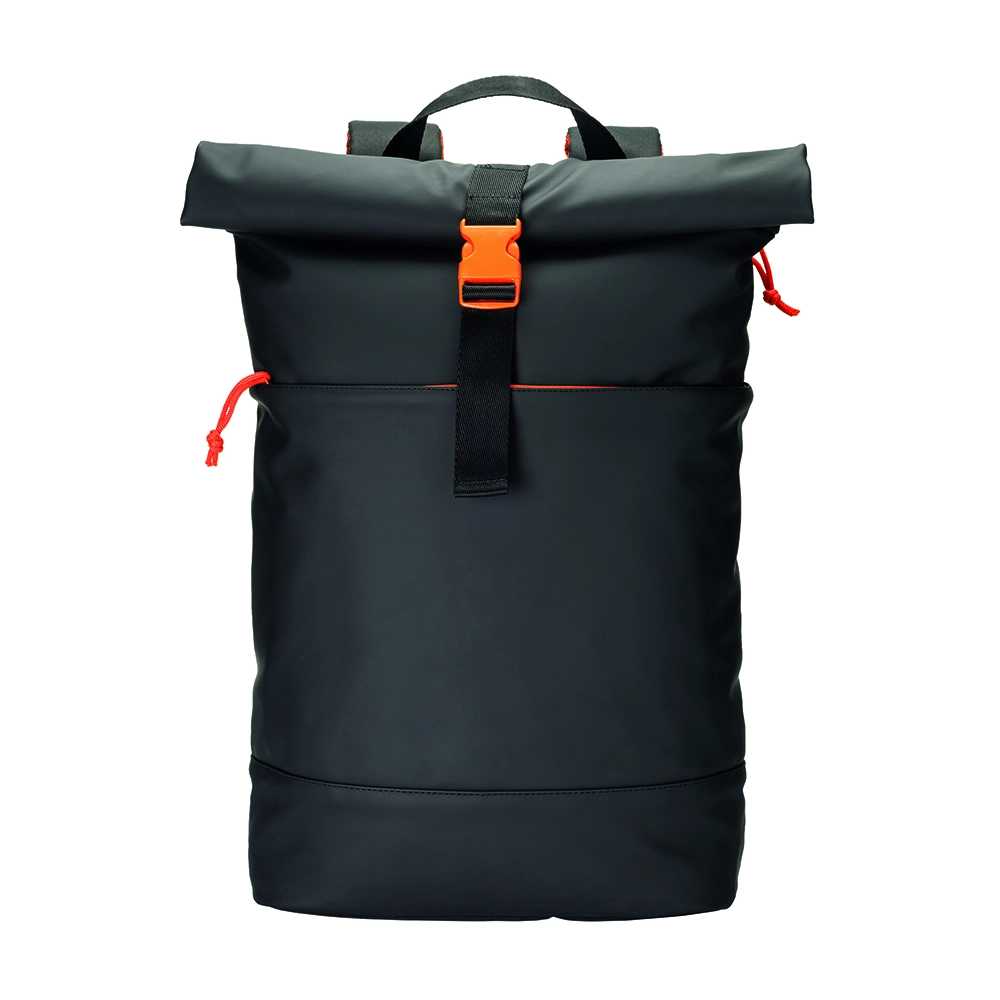 Immagine Zaino porta pc in soft pu water resistant, compartimento notebook