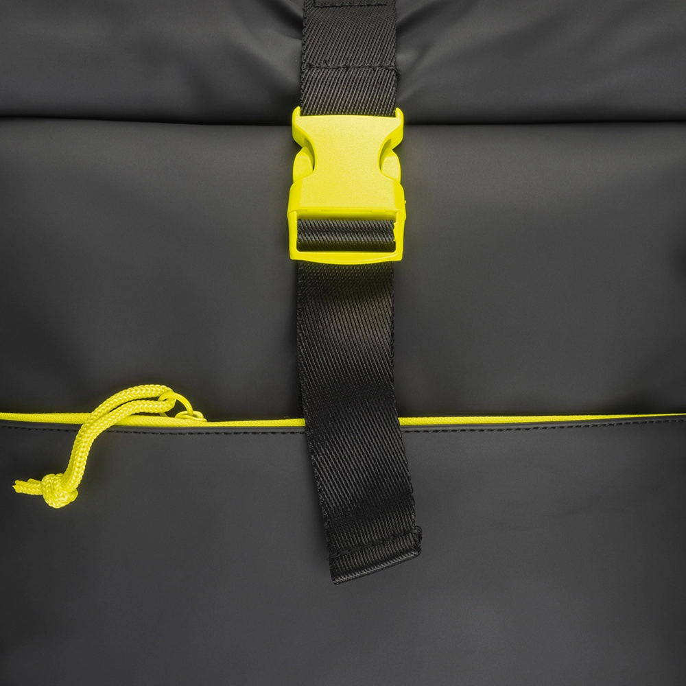 Immagine Zaino porta pc in soft pu water resistant, compartimento notebook