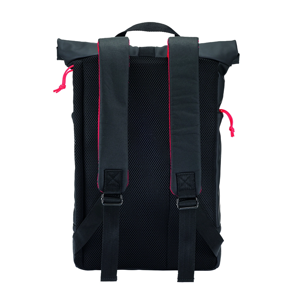 Immagine Zaino porta pc in soft pu water resistant, compartimento notebook