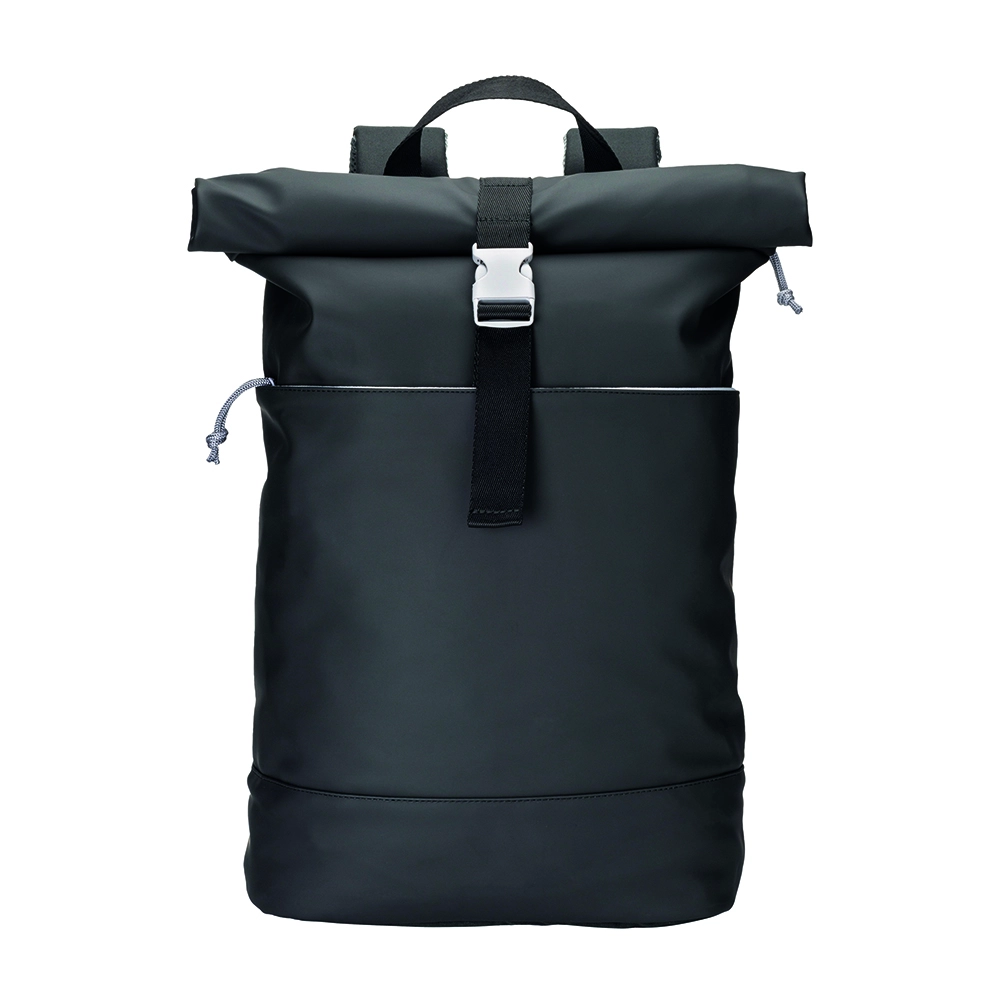 Immagine Zaino porta pc in soft pu water resistant, compartimento notebook