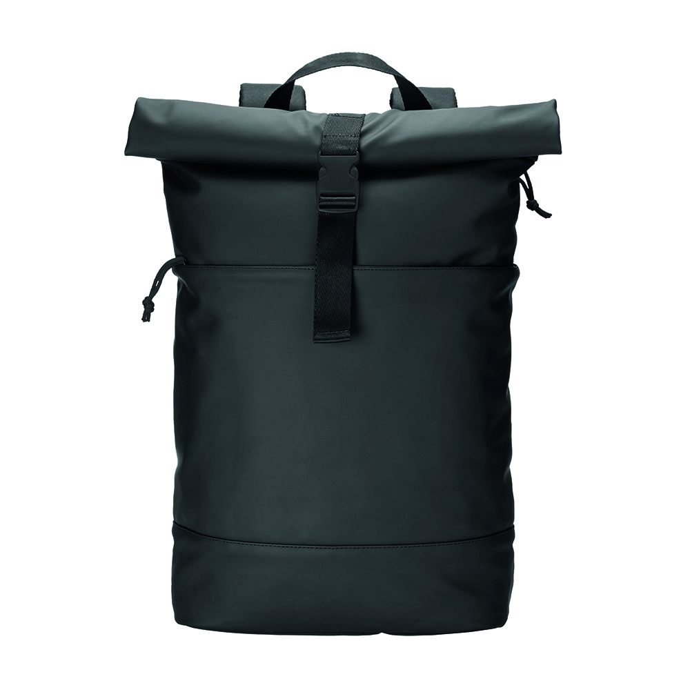 Immagine Zaino porta pc in soft pu water resistant, compartimento notebook