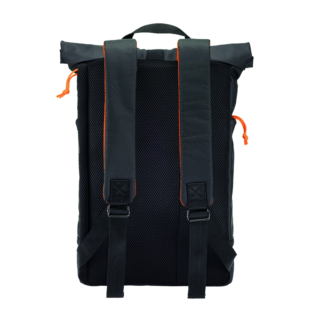 Immagine Zaino porta pc in soft pu water resistant, compartimento notebook