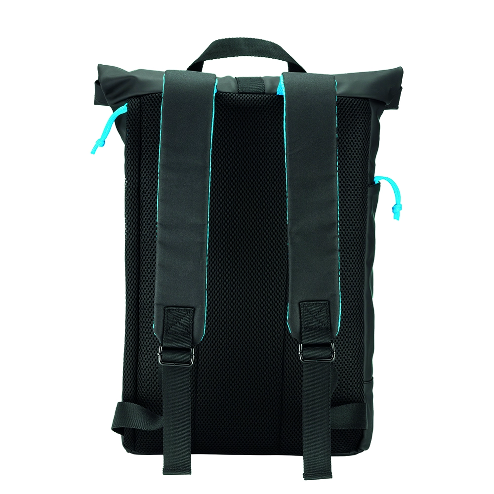 Immagine Zaino porta pc in soft pu water resistant, compartimento notebook