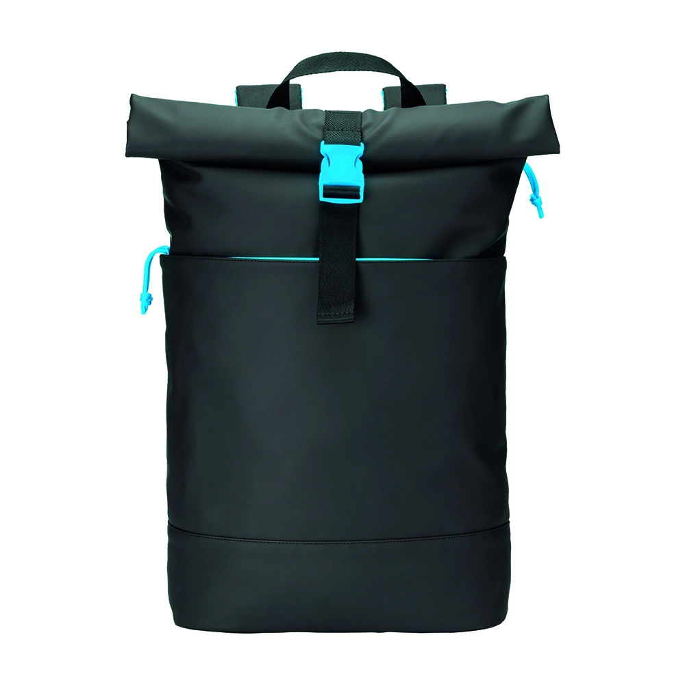 Immagine Zaino porta pc in soft pu water resistant, compartimento notebook
