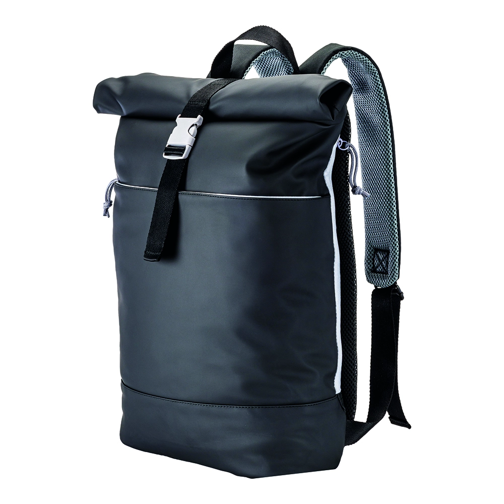 Immagine Zaino porta pc in soft pu water resistant, compartimento notebook