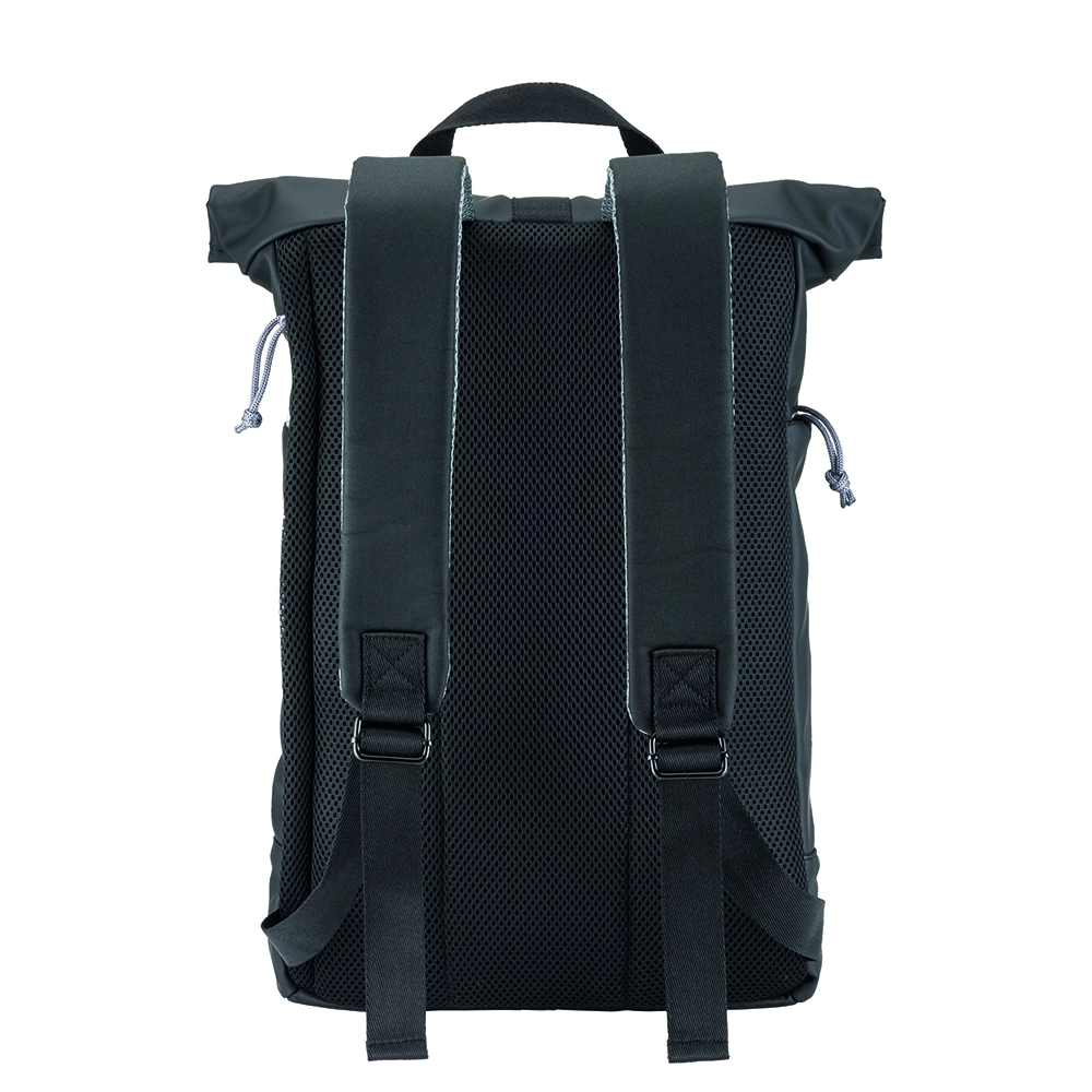 Immagine Zaino porta pc in soft pu water resistant, compartimento notebook