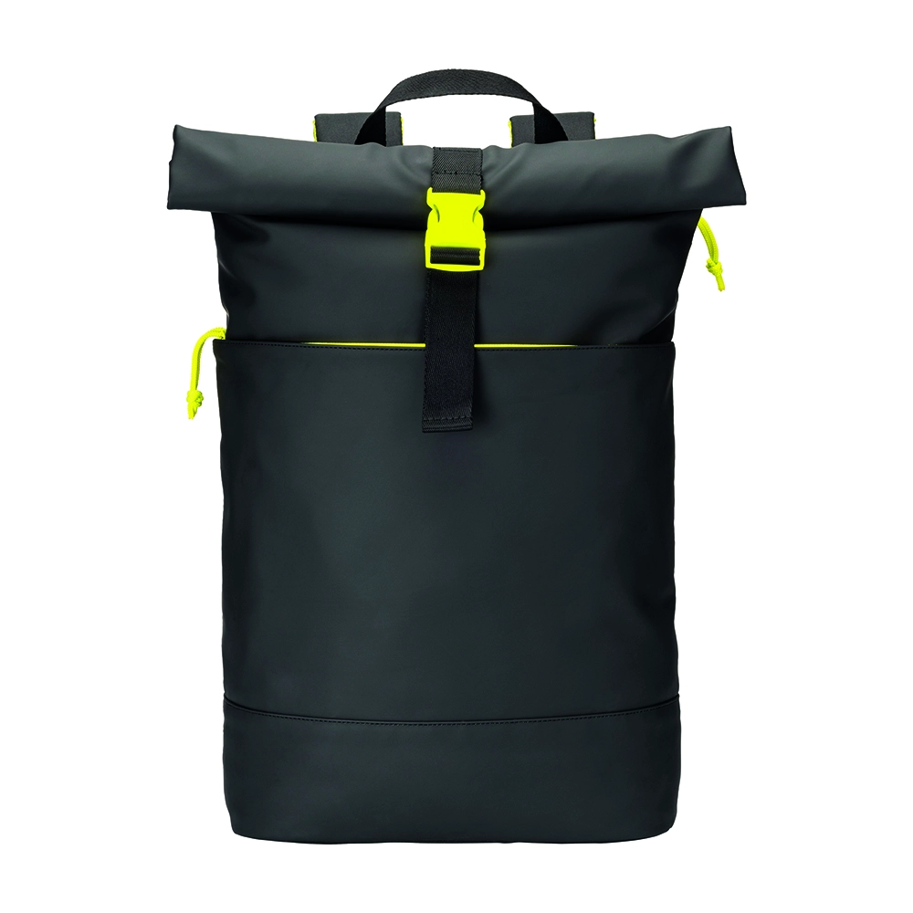 Immagine Zaino porta pc in soft pu water resistant, compartimento notebook