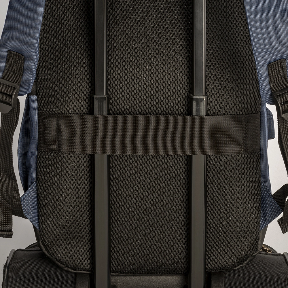 Immagine Zaino porta pc in poliestere riciclato con tintura ecologica