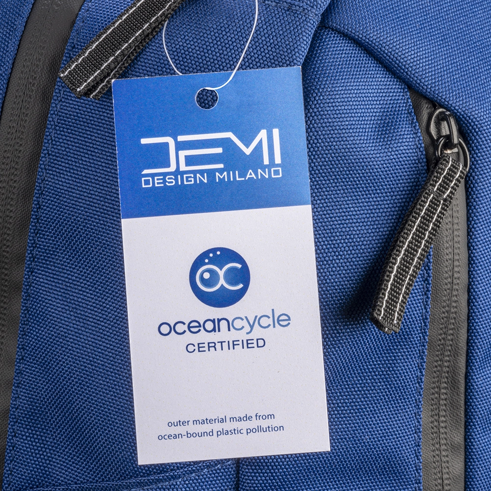 Immagine Zaino porta computer in Rpet Oceancycle