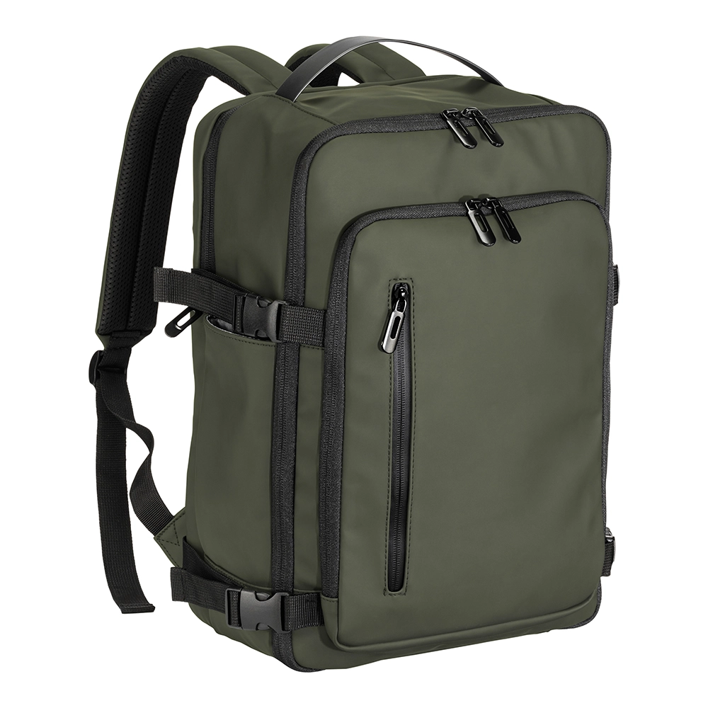 Immagine Zaino da viaggio cabin size con porta pc (15) in soft PU water resistant