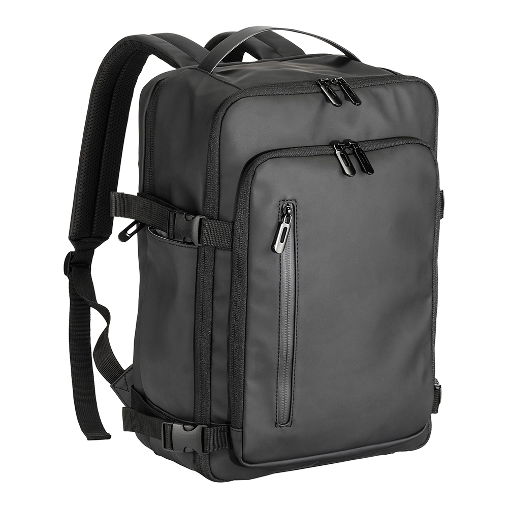 Immagine Zaino da viaggio cabin size con porta pc (15) in soft PU water resistant